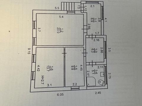 дом по адресу Кропивницкий, Седова ул. (Сєдова)