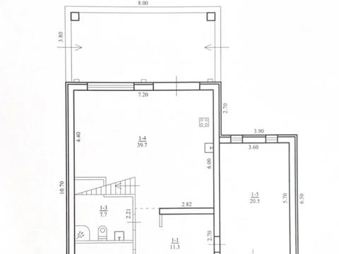 дом по адресу Генерала Пушкина ул., 121
