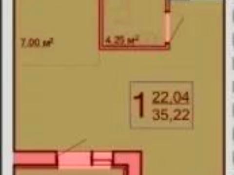 квартира по адресу Академика Барабашова ул., 14