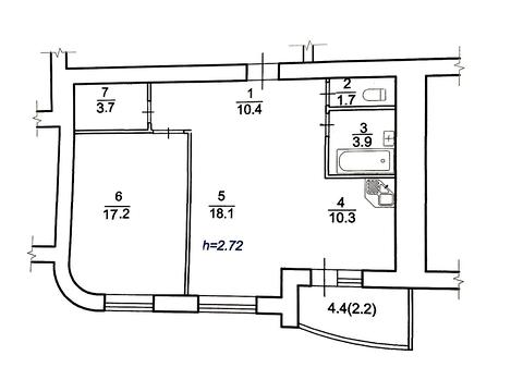 квартира за адресою Валерія Лобановського вул., 28