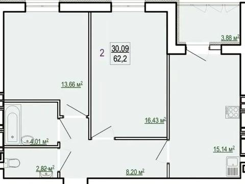 квартира по адресу Полтавский Шлях ул., 184а, к. 16