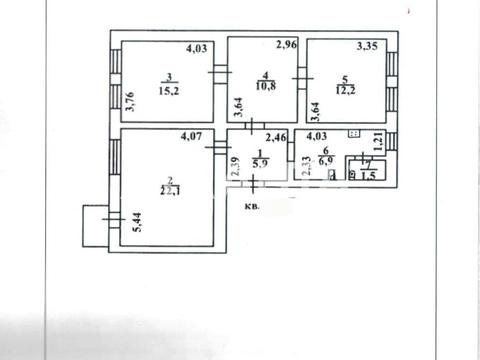 квартира за адресою Чорноморського Козацтва вул., 3