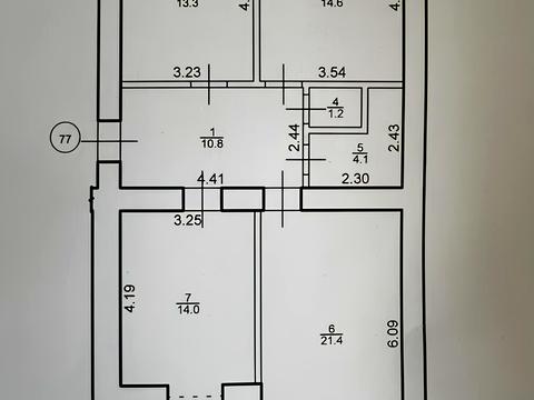 квартира за адресою Олександра Довженка вул., 21а