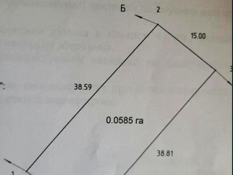 участок по адресу 