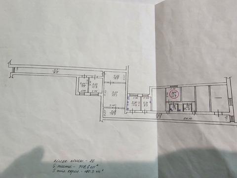 комната по адресу Юбилейный просп. (50-летия ВЛКСМ), 52
