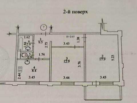 квартира по адресу Лопанская ул., 31