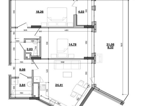 квартира за адресою Новознесенська вул., (ЖК Брама (будинок 1))