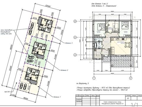 будинок за адресою с. Тарасівка, весняна
