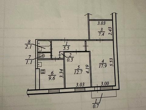 квартира за адресою Сонячна Набережна вул. (Маршала Малиновського), 42