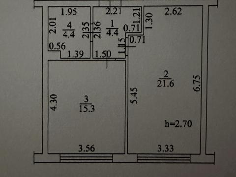 квартира по адресу Марсельская ул., 62