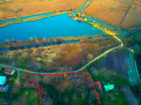 ділянка за адресою смт. Івано-Франкове, Залісся вул.