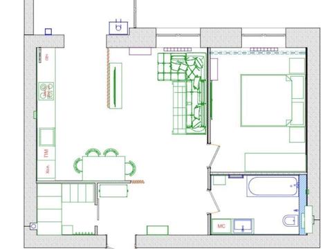 квартира по адресу Набережная Победы ул., 44б