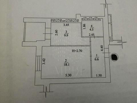 квартира по адресу Рогатинская Левада ул. (Ивановский), 10