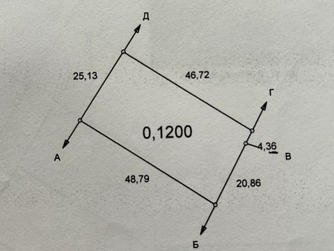 участок по адресу 