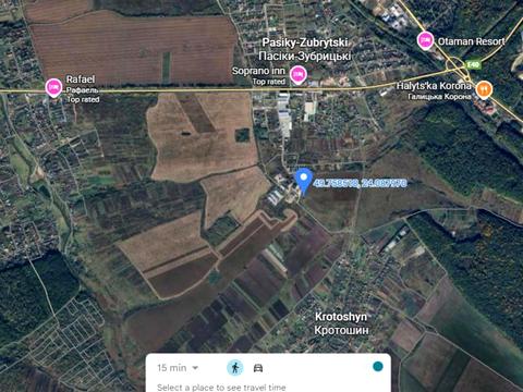 ділянка за адресою 