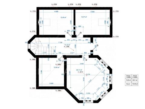 будинок за адресою с. Михайлівка-Рубежівка, Абрикосова, 1