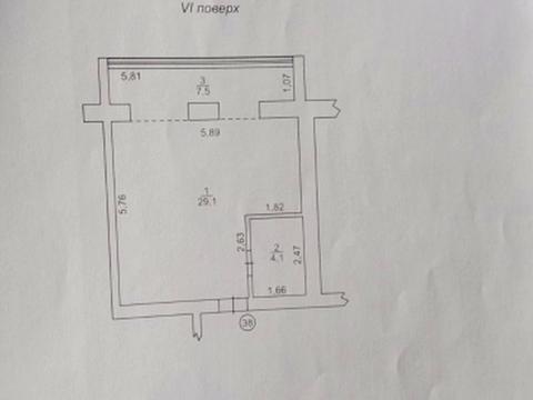 квартира за адресою Дніпро, Мольєра вул., 77