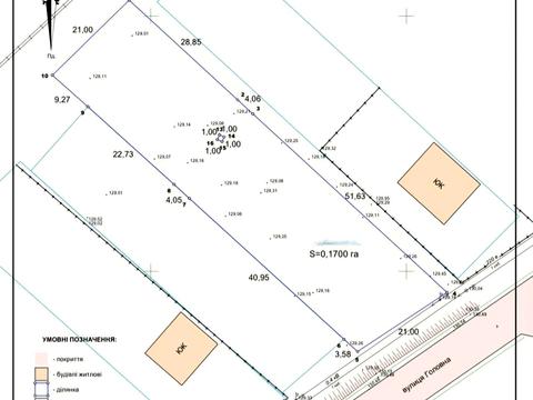 участок по адресу Головна