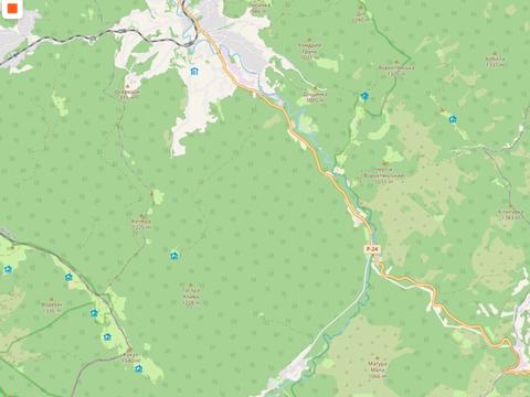 ділянка за адресою смт. Ворохта, Говерлянська