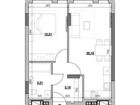 квартира по адресу Тараса Шевченко ул., 31