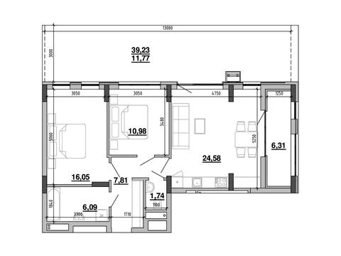 квартира за адресою Новознесенська вул., (ЖК Вежа (будинок 1))
