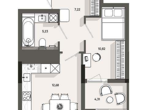 квартира за адресою Івана Раковського вул., 24