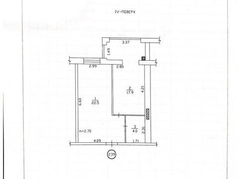 квартира по адресу Запорожское шоссе, 32-М