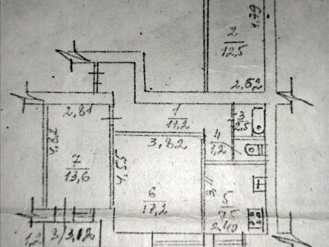 квартира по адресу Семафорная ул., 38