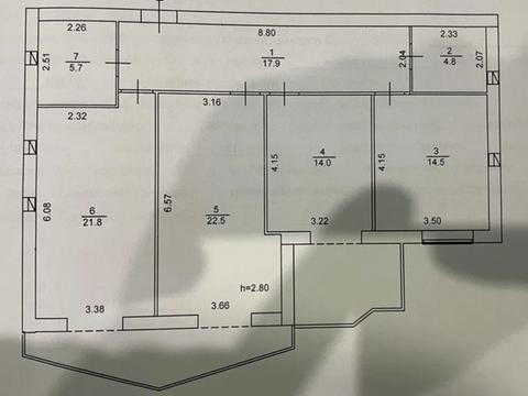 квартира за адресою Шевченка бульв., 150/1