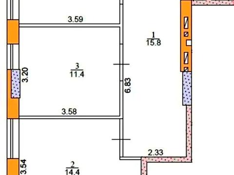 квартира за адресою Грушевського вул., 8
