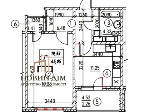 квартира по адресу Коноплянская ул., 22-А
