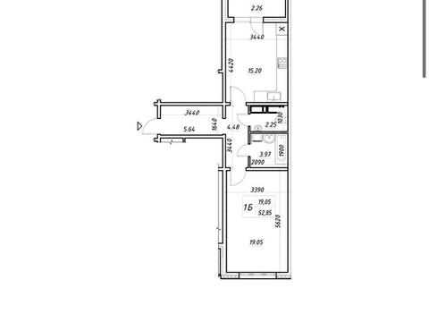 квартира по адресу Коноплянская ул., 22-А