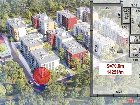 коммерческая по адресу Широкая ул., 22-В