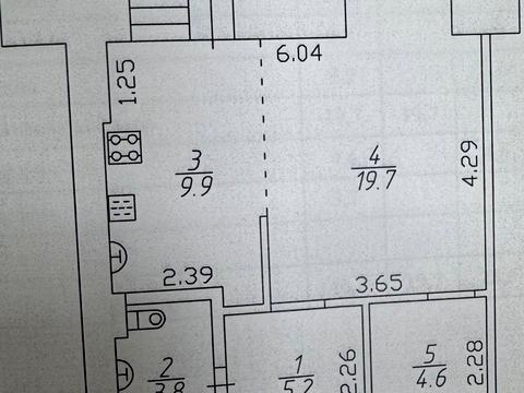 квартира за адресою Чернігів, Гетьмана Полуботка вул., 6а