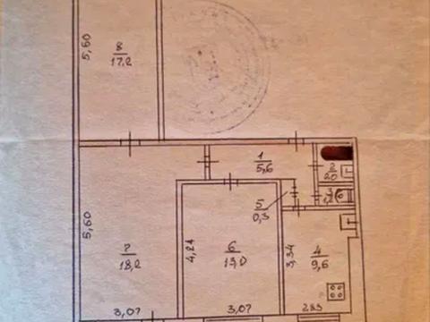 квартира за адресою Дніпро, Донецьке шосе, 123