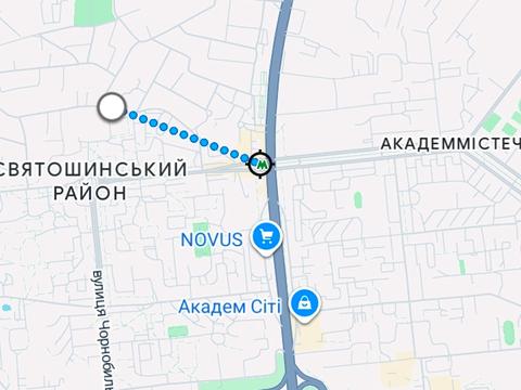 участок по адресу Осенняя ул., 40