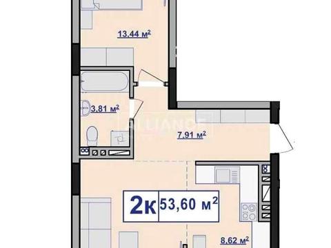 квартира за адресою Чорновола вул., (Будинок 1)