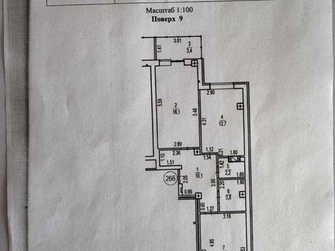 квартира за адресою Марії Башкірцевої вул., 20 к2