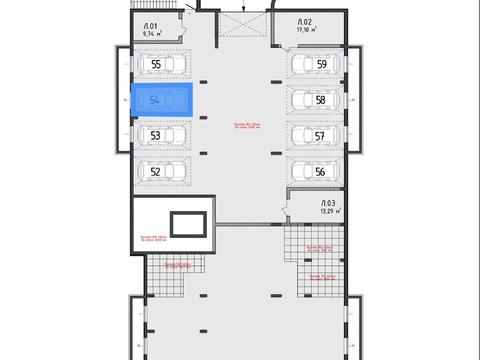 паркоместо по адресу Львовская боковая ул., (Будинок Л)