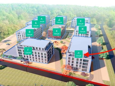 паркоместо по адресу Львовская боковая ул., (Будинок Л)