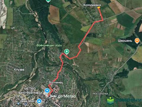 участок по адресу с. Колодиевка, 