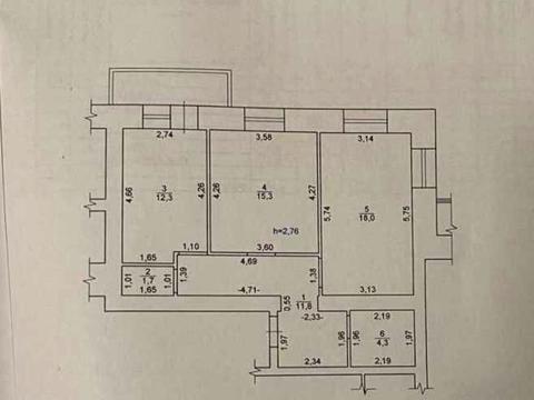 квартира по адресу Олександра Оксанченка ул. (Степового Фронту), 6