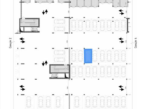 паркомісце за адресою Пилипа Орлика вул., (Будинок 3)