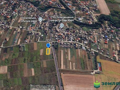 участок по адресу с. Чукаловка, 