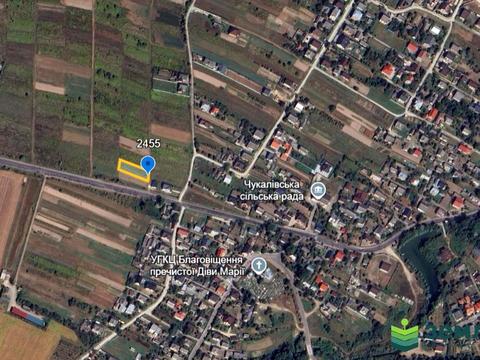 участок по адресу с. Чукаловка, 