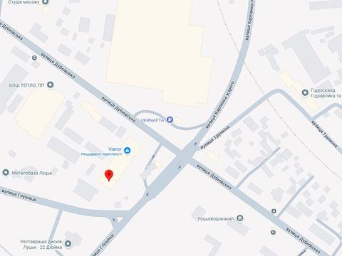 комерційна за адресою Дубнівська вул., 22б