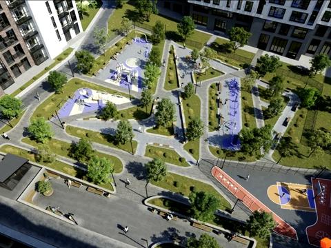 квартира по адресу Ольги Кобылянской ул., (Будинок)