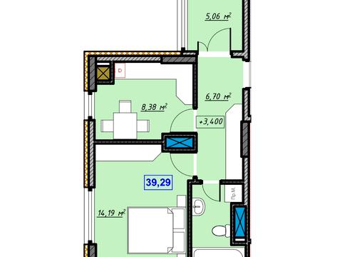 квартира за адресою Калуське шосе, 15в