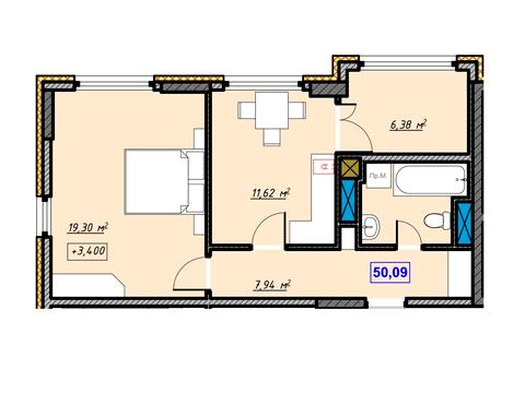 квартира за адресою Калуське шосе, 15в