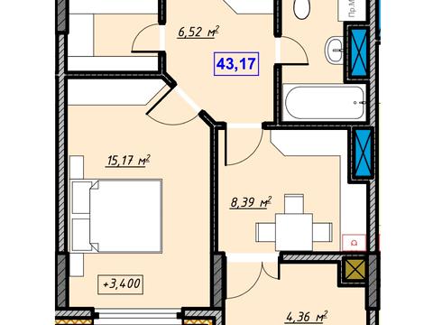 квартира за адресою Калуське шосе, 15в